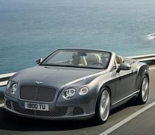 Bentley Continental GTC 